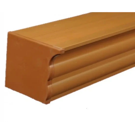 2-Редов стопер с чело – Кафяв.png